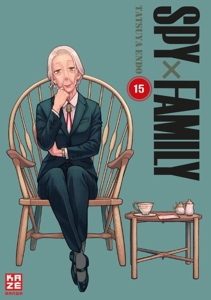 Spy x Family - Band 15 (Tatsuya Endo)