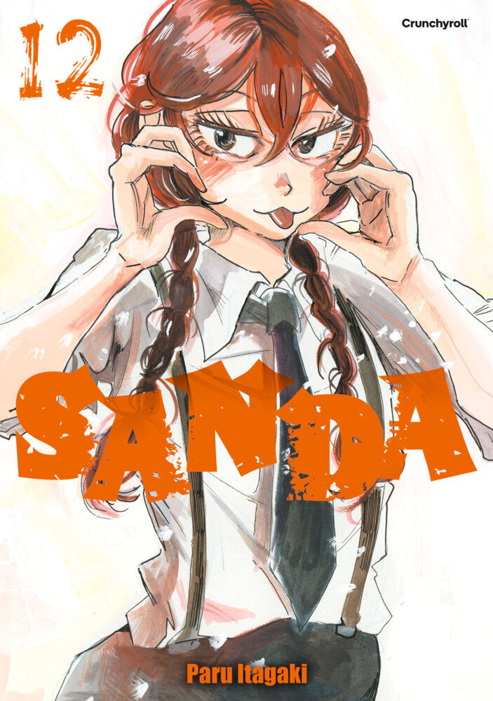 Sanda - Band 12 (Paru Itagaki)