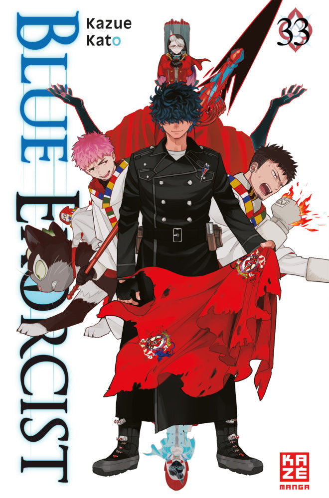 Blue Exorcist - Band 33 (Kazue Kato)