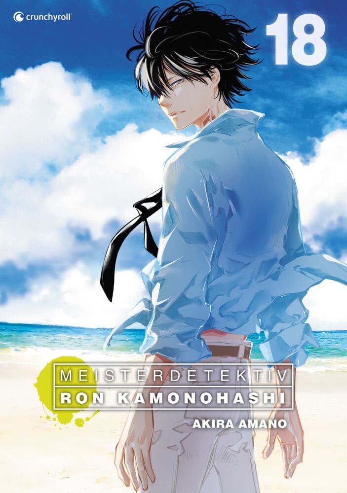 Meisterdetektiv Ron Kamonohashi - Band 18 (Akira Amano)
