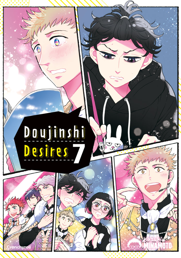 Doujinshi Desires - Band 7 (Kazuki Minamoto)