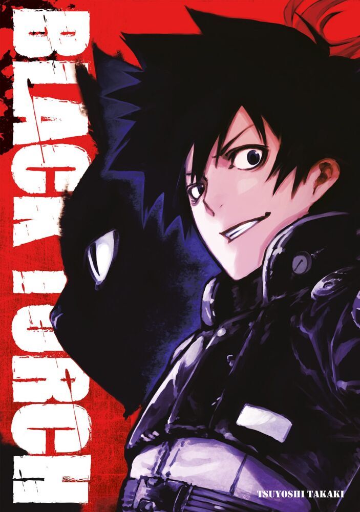 Black Torch - Komplettpaket (Tsuyoshi Takaki)