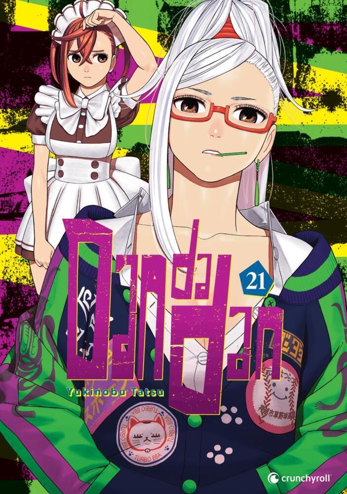 Dandadan - Band 21 (Yukinobu Tatsu)