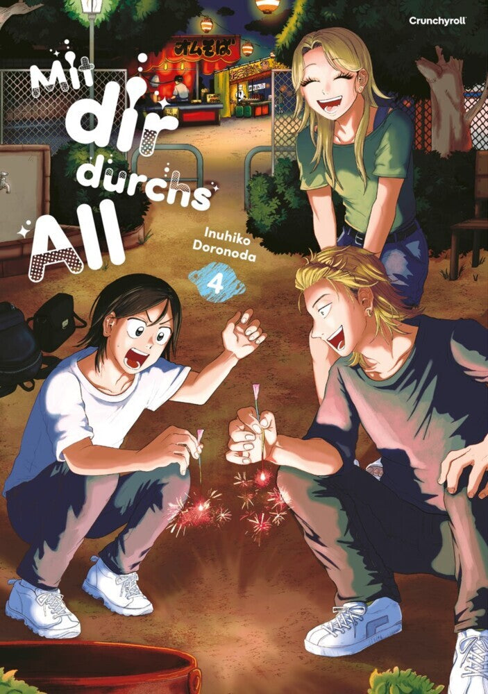 Mit dir durchs All - Band 4 (Inuhiko Doronoda)
