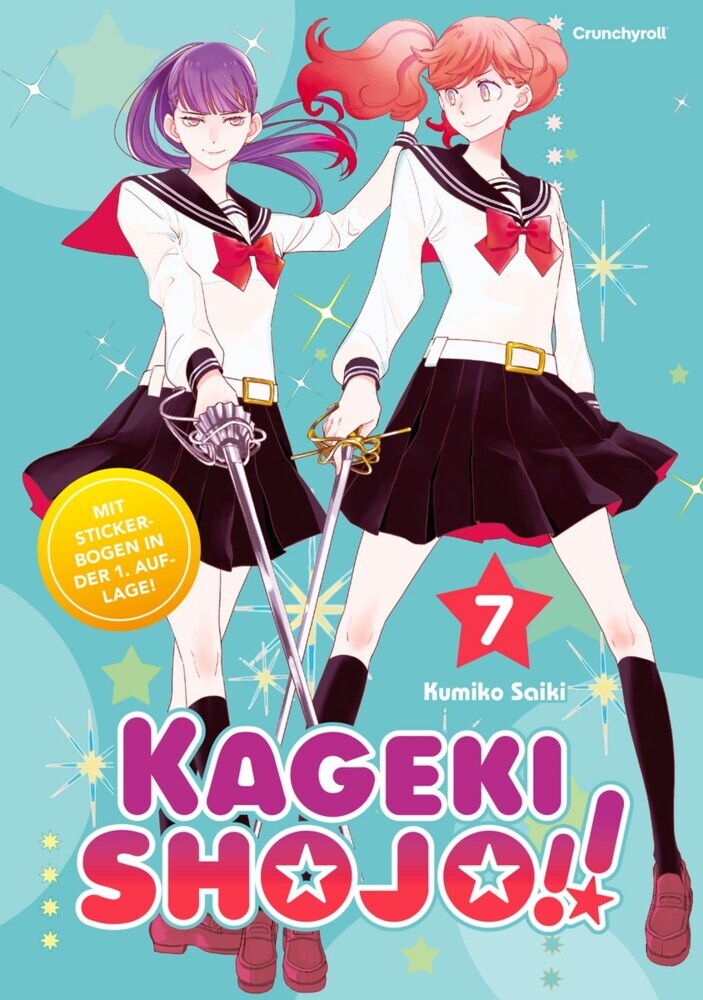 Kageki Shojo!! - Band 7 (Kumiko Saiki)