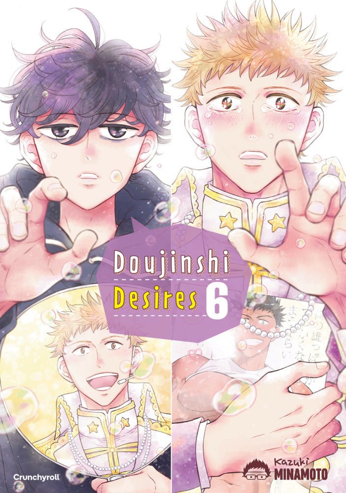 Doujinshi Desires - Band 6 (Kazuki Minamoto)