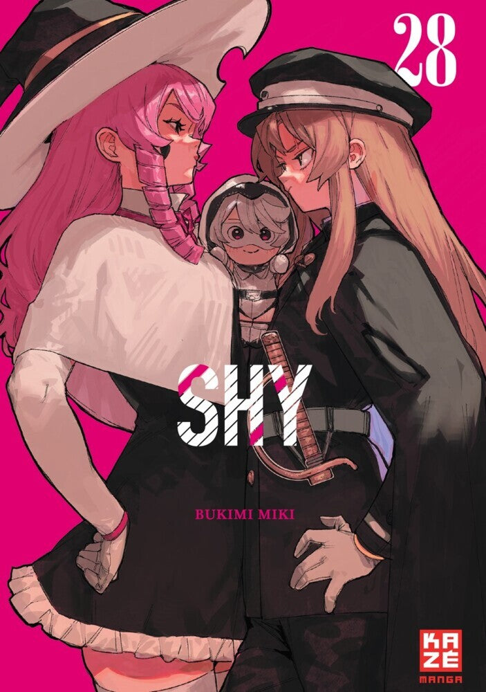 SHY - Band 28 (Bukimi Miki)