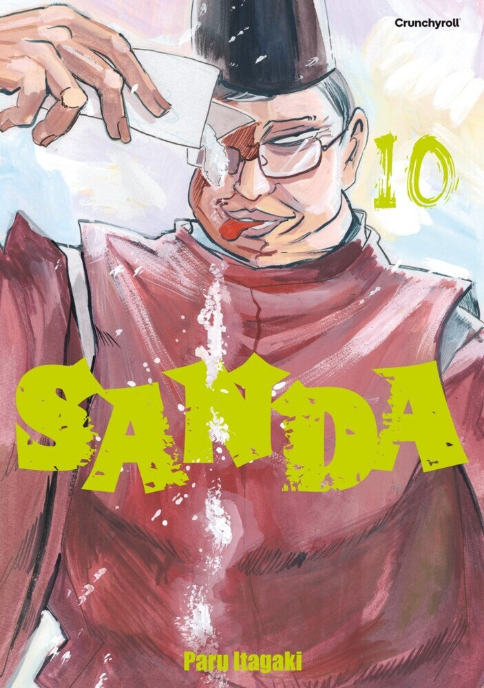 Sanda - Band 10 (Paru Itagaki)