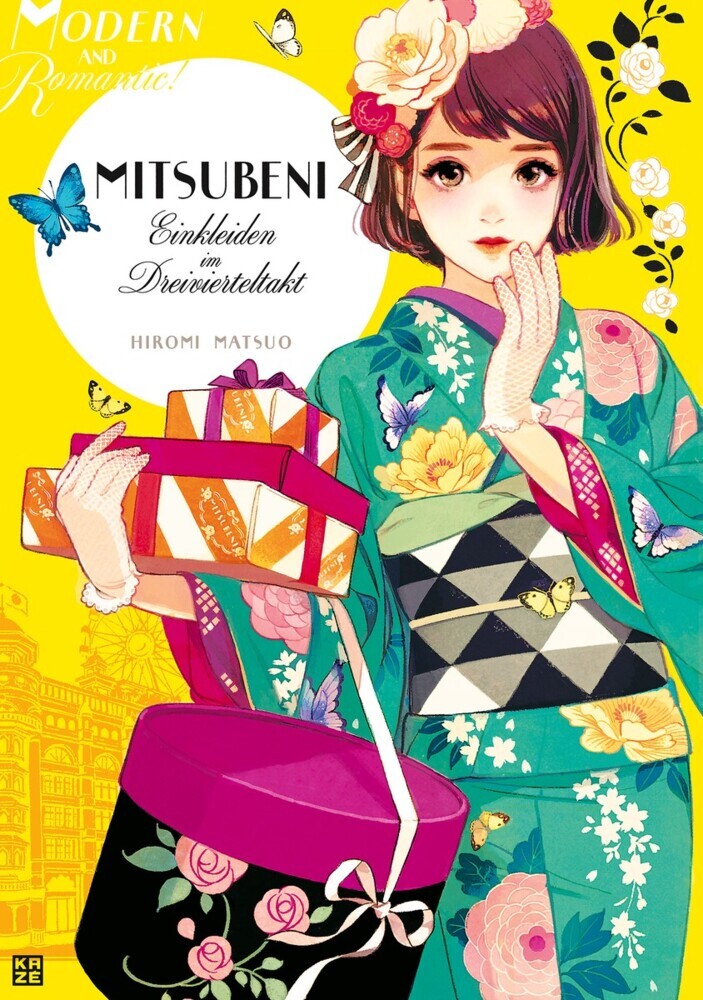 Mitsubeni - Einkleiden im Dreivierteltakt (Hiromi Matsuo)