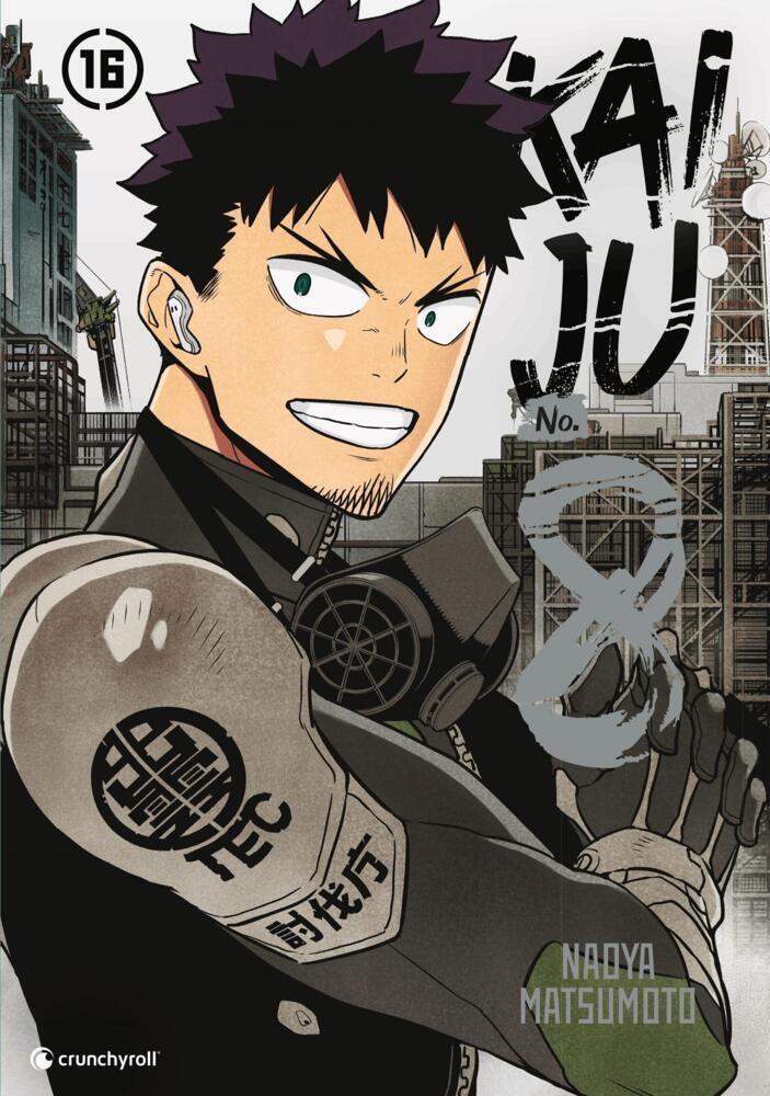 Kaiju No. 8 - Band 16 (Finale) (Naoya Matsumoto)