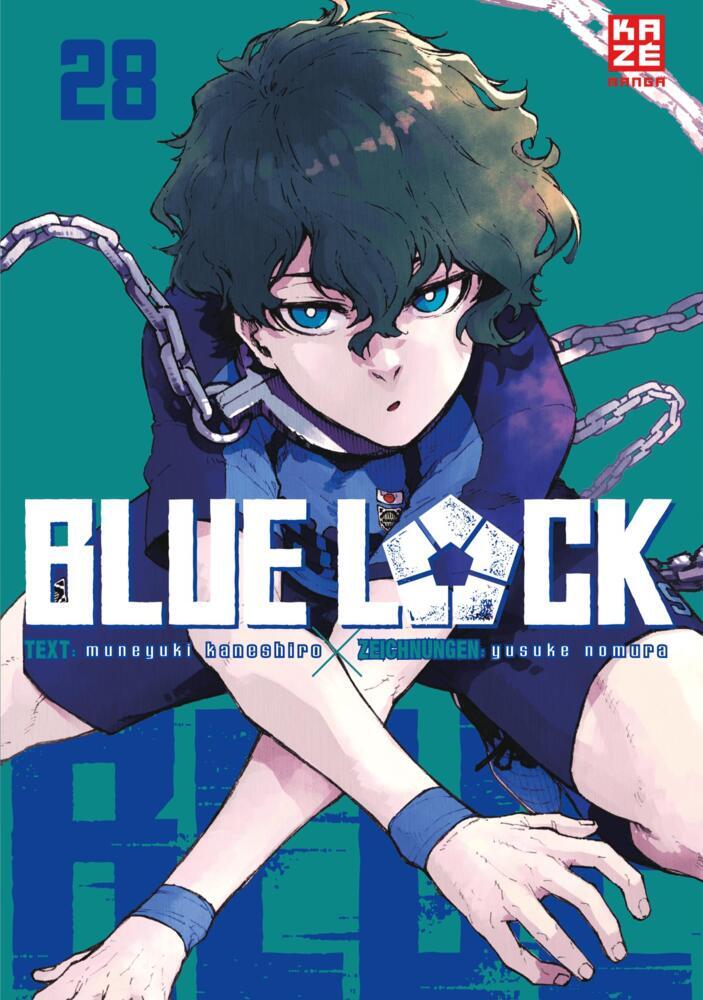 Blue Lock - Band 28 (Muneyuki Kaneshiro)