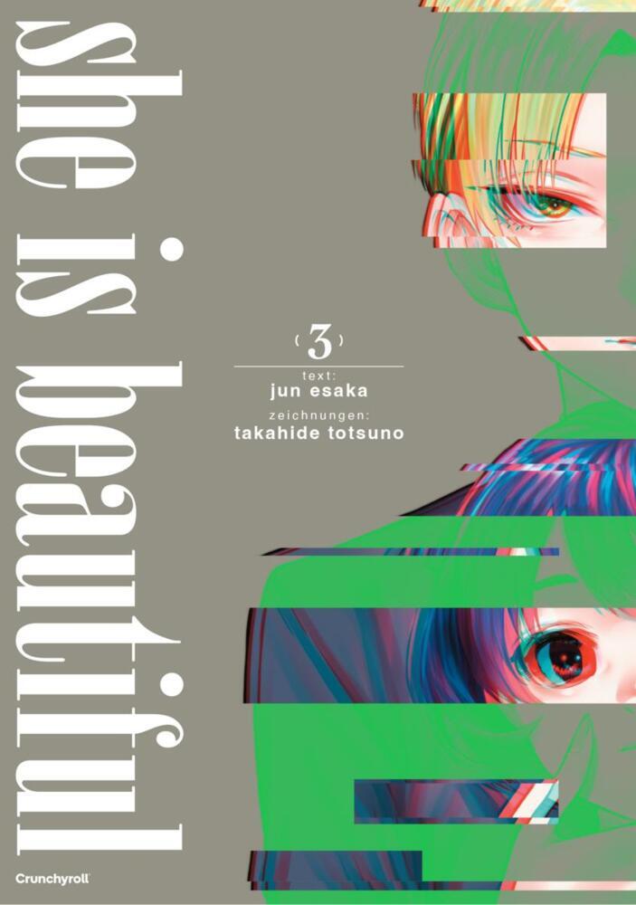 She Is Beautiful - Band 3 (Takahide Totsuno)