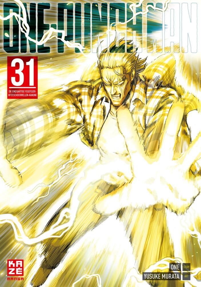 ONE-PUNCH MAN - Band 31 (Yusuke Murata)
