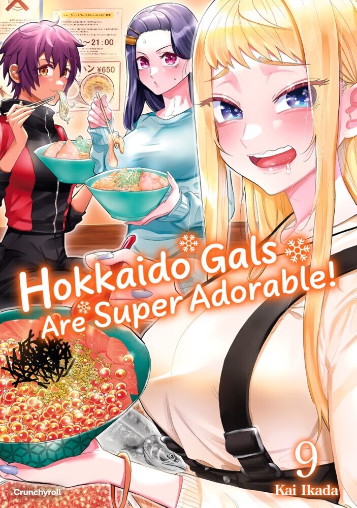 Hokkaido Gals Are Super Adorable! - Band 9 (Kai Ikada)