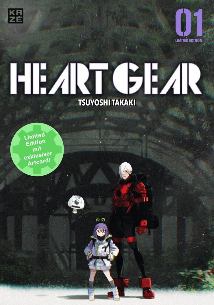 Heart Gear - Band 1 - Limited Edition (Tsuyoshi Takaki)