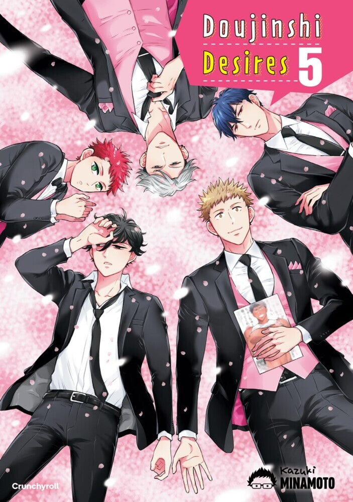 Doujinshi Desires - Band 5 (Kazuki Minamoto)