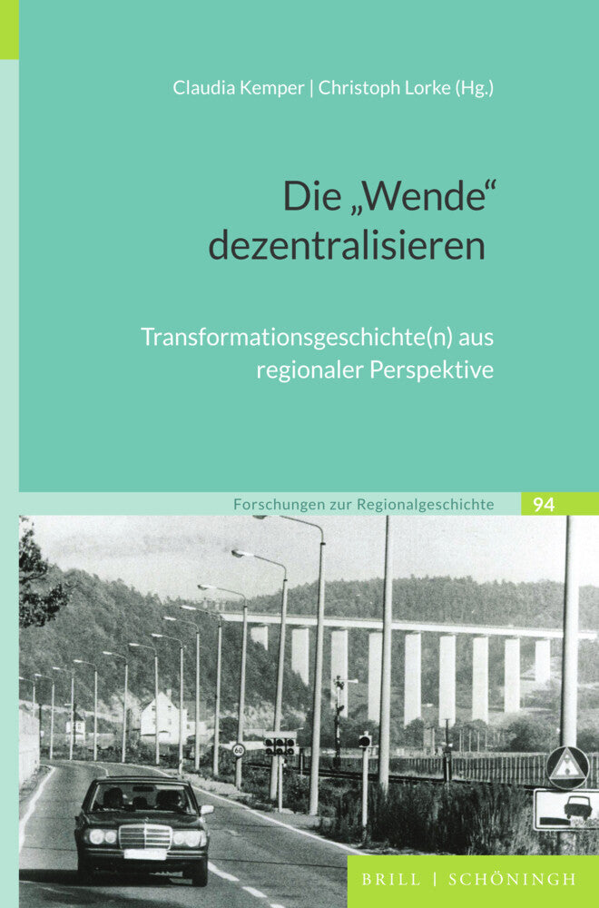 Die "Wende" dezentralisieren (Claudia Kemper)