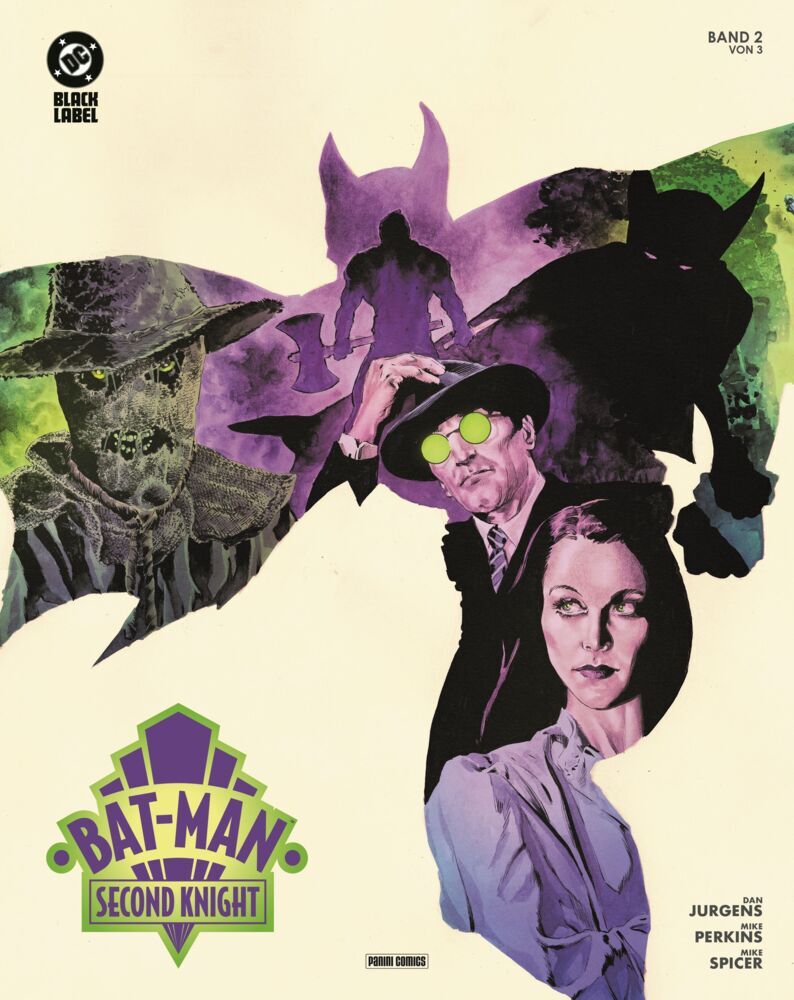 Bat-Man: Second Knight (Dan Jurgens)