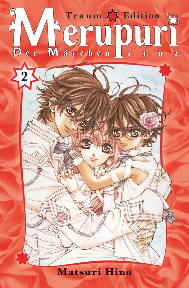 Merupuri - Der Märchenprinz Traum Edition 02 (Matsuri Hino)