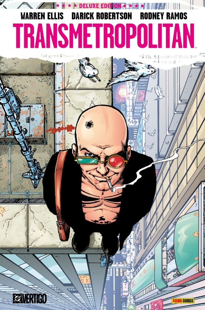 Transmetropolitan (Deluxe Edition) (Warren Ellis)