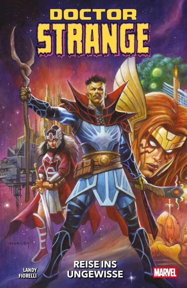 Doctor Strange - Neustart (3. Serie) (Derek Landy)
