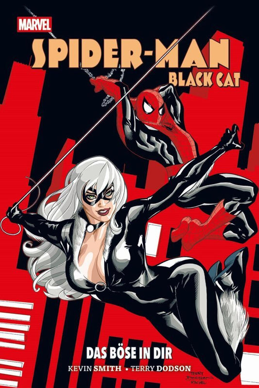 Spider-Man/Black Cat: Das Böse in dir (Pocket Edition) (Kevin Smith)