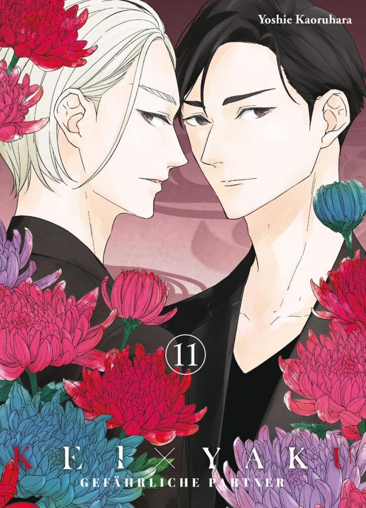 Kei x Yaku: Gefährliche Partner 11 (Yoshie Kaoruhara)