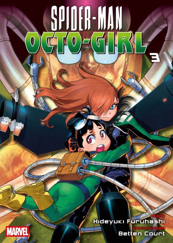 Spider-Man Octo-Girl (Manga) 03 (Hideyuki Furuhashi)