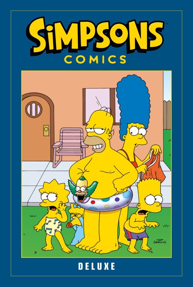 Die Simpsons Comics Deluxe (Matt Groening)