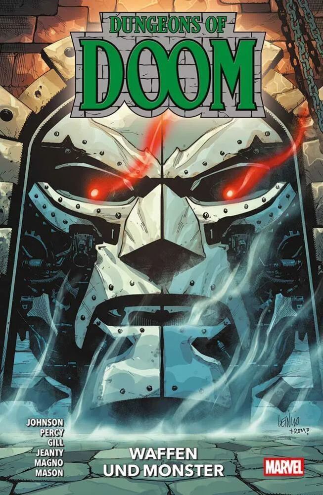 Dungeons of Doom: Waffen und Monster (Benjamin Percy)