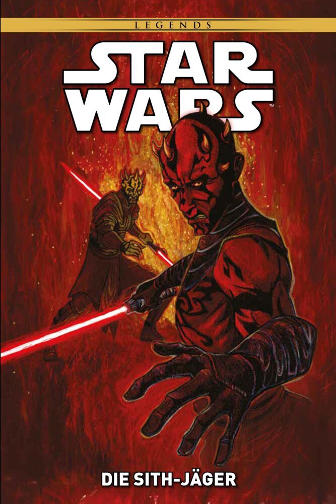 Star Wars Comics: Die Sith-Jäger (Henry Gilory)