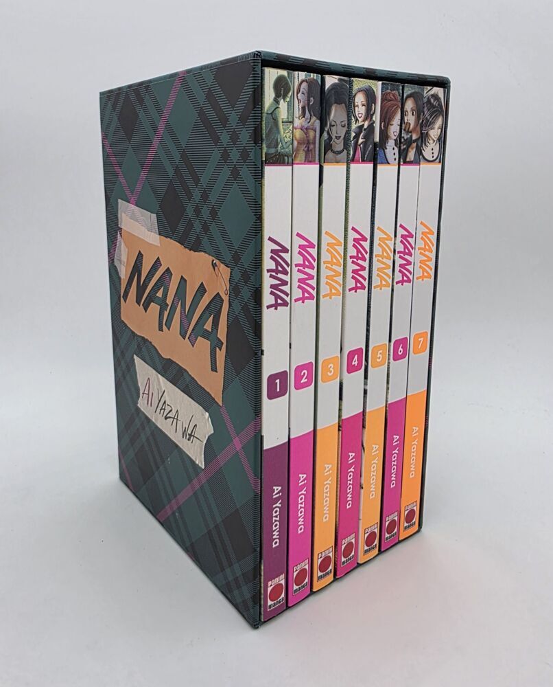 NANA Schuber (Band 1-7) (Ai Yazawa)