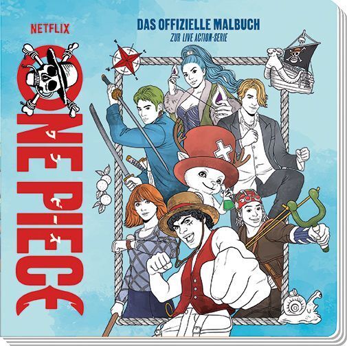 One Piece: Das offizielle Malbuch zur Live Action-Serie (Romy Jones)