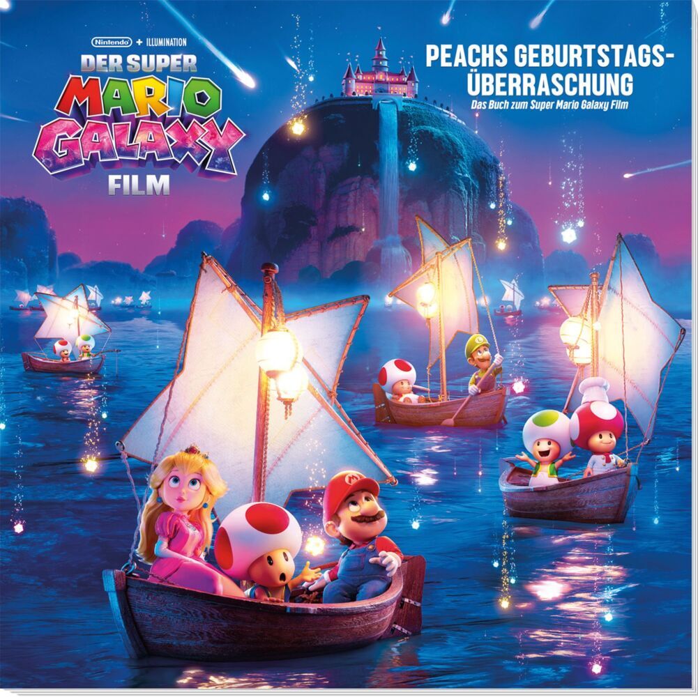 Der Super Mario Galaxy Film: Peachs Geburtstagsüberaschung (Benjamin Harper)