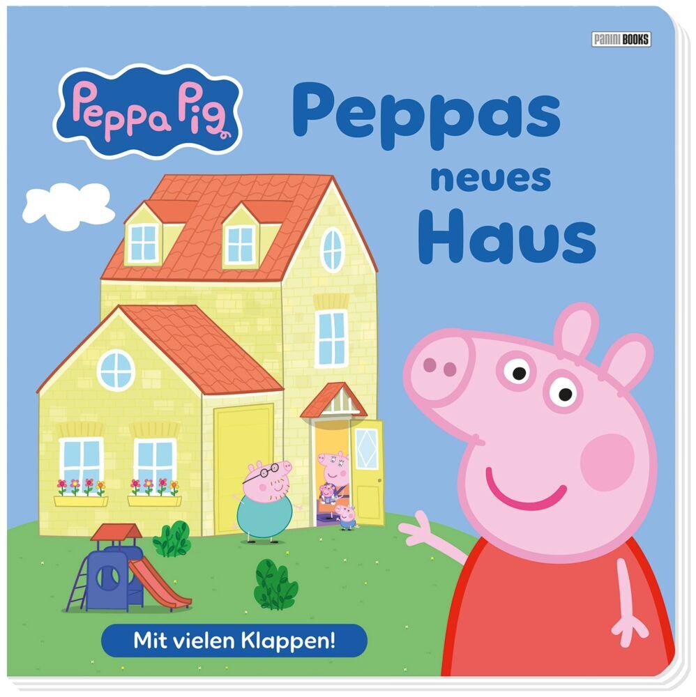Peppa Pig: Peppas neues Haus (Panini)