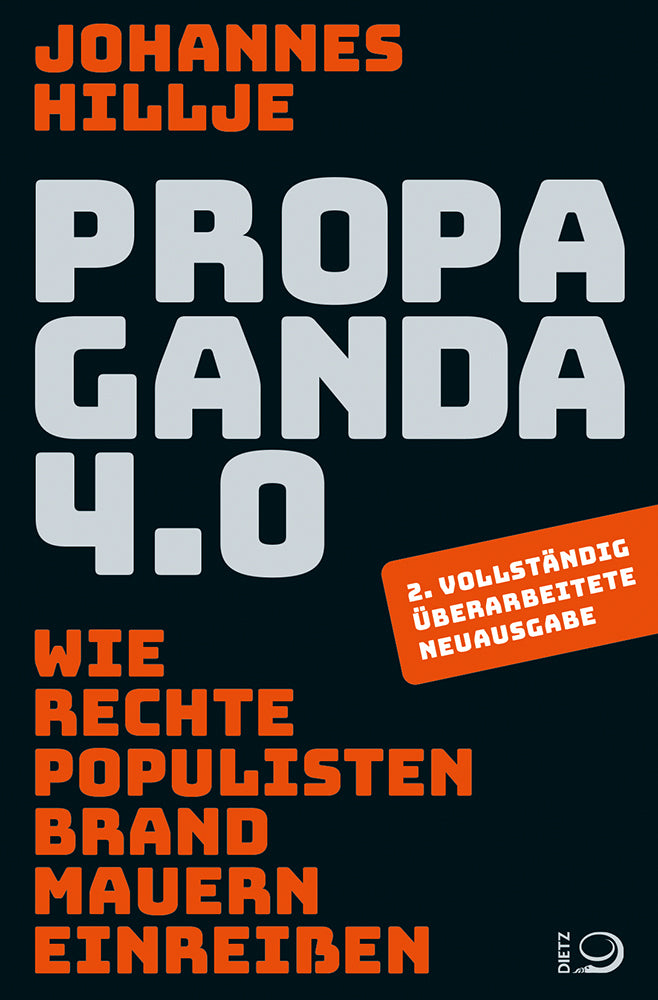 Propaganda 4.0 (Johannes Hillje)