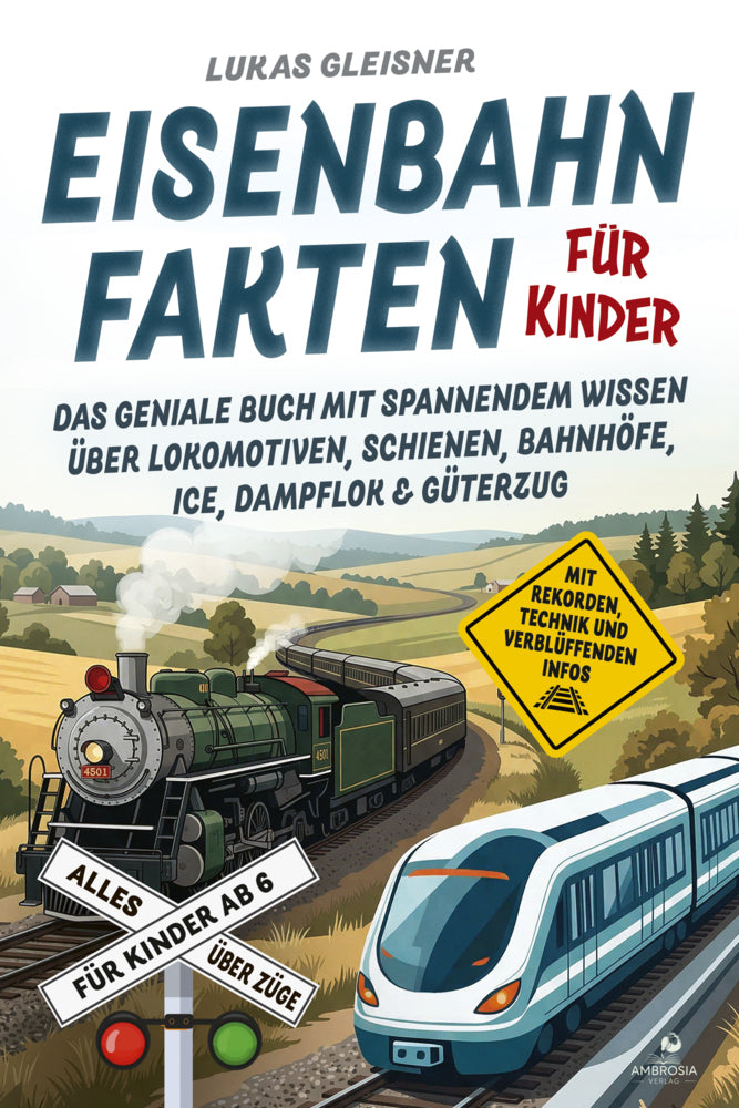 Eisenbahn Fakten für Kinder - Alles über Züge für Kinder ab 6 (Lukas Gleisner)