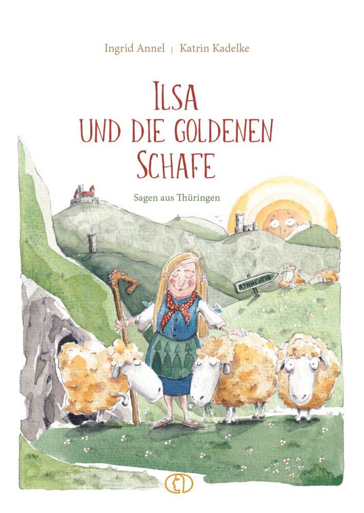 Ilsa und die goldenen Schafe (Ingrid Annel)