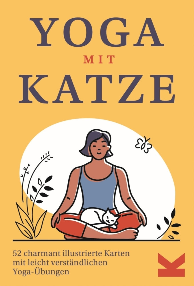 Yoga mit Katze (Sam Hart)