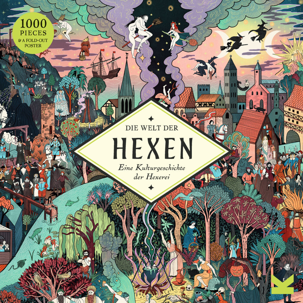 Die Welt der Hexen (Laura Dr. Kounine)