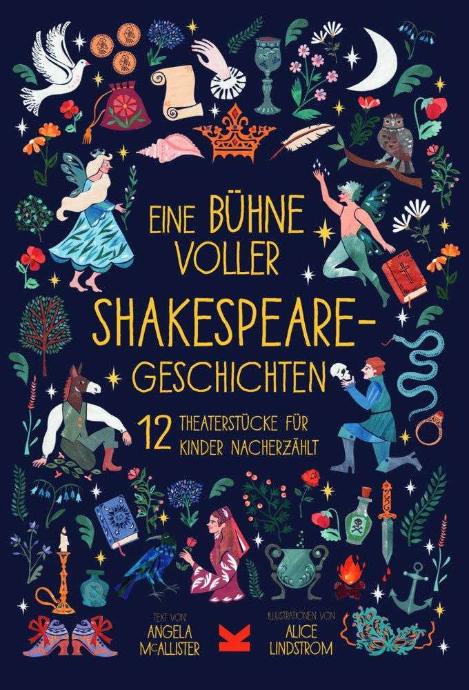 Eine Bühne voller Shakespeare-Geschichten (Angela Mcallister)