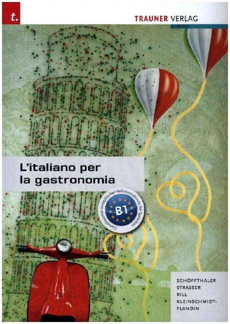 L'italiano per la gastronomia + TRAUNER-DigiBox (Friedrich Schöffthaler)