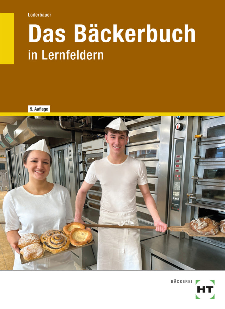 eBook inside: Buch und eBook Das Bäckerbuch (Josef Loderbauer)