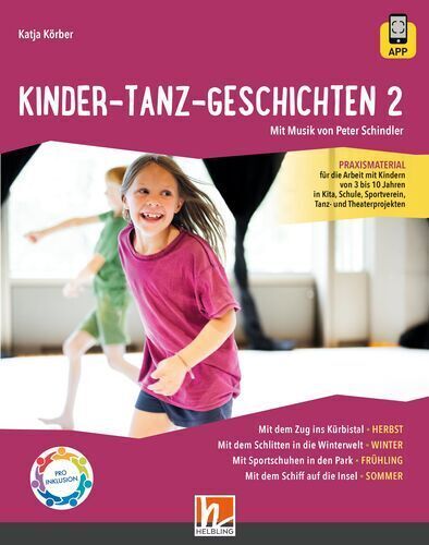 Kinder-Tanz-Geschichten - Band 2 (Katja Körber)