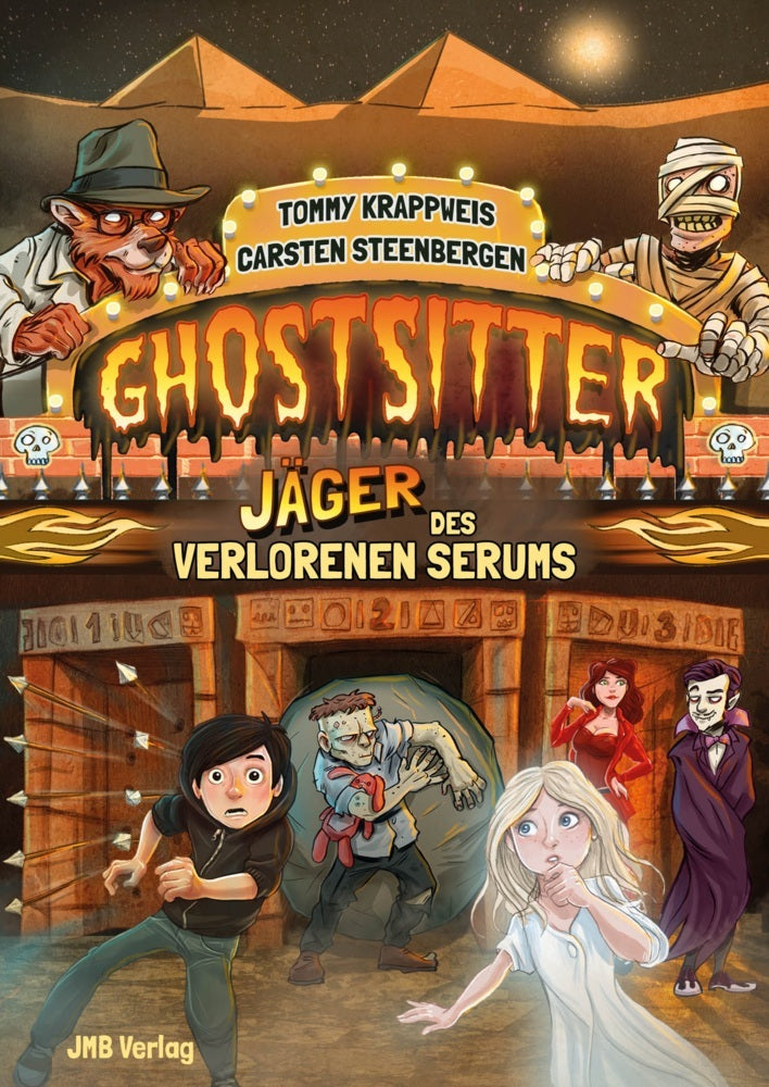 Ghostsitter (Tommy Krappweis)