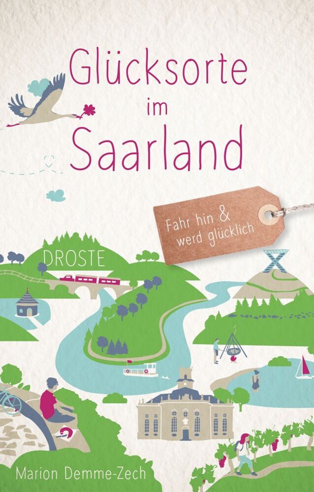 Glücksorte im Saarland (Marion Demme-Zech)