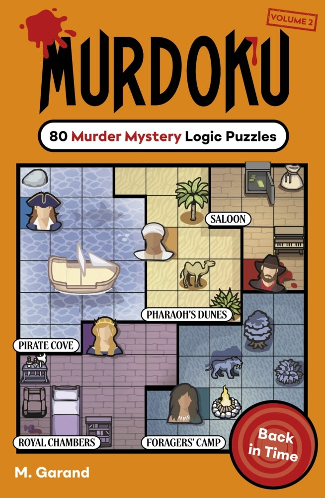 Murdoku Volume 2: Back In Time (M. Garand)