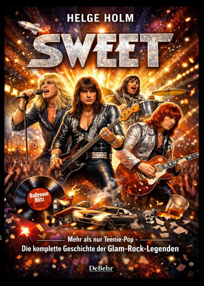Sweet - Mehr als nur Teenie-Pop - Die komplette Geschichte der Glam-Rock-Legenden (Helge Holm)
