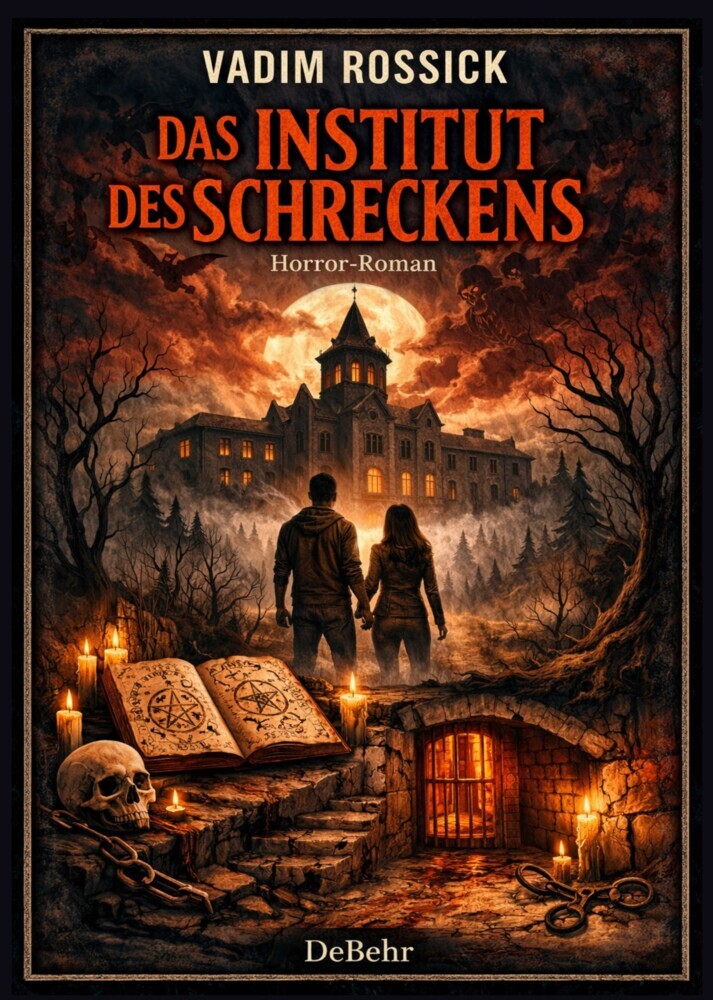 Das Institut des Schreckens - Horror-Roman (Vadim Rossick)