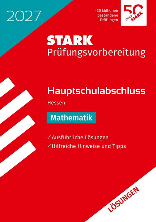STARK Lösungen zu Mathematik - Hauptschulabschluss 2027 Hessen - Prüfungsvorbereitung